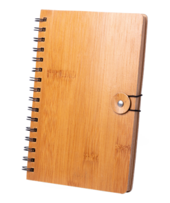 Executive A5 Notebook Bamboo – Eco Friendly Gift