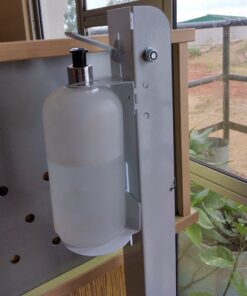 Floor Standing Sanitizer Dispencer Elbow Press – Min 10 units