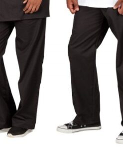 Gordon Chef Pants – Avail in: Black