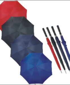 Golf Umbrella Blue and White
