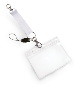 Short Lanyard – White