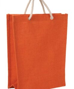 Jute Bag Shopper – Avail in: Orange