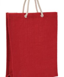 Jute Bag Shopper – Avail in: Red