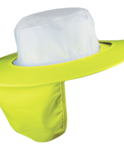 High Visibility Sun Hat – Lime