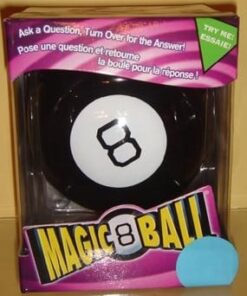 Magic 8 Ball English – Min Order: 12 units