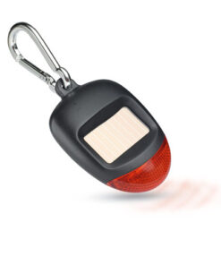Carabiner solar torch