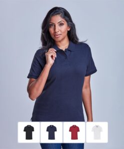 Ladies Recycled PET Promo Golf Shirt 160g – Various Colours