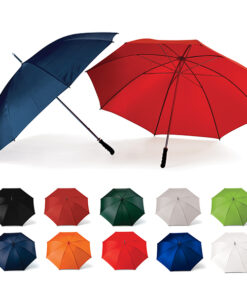 Large Golf Umbrella with Proline Grip Handle – Avail in Many Solid Colours