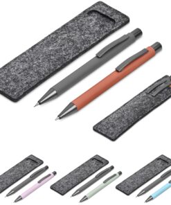 Eco Friendly Pen & Highlighter-Blue