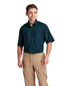 Mens Savannah Bush Shirt – Avail Navy or Stone