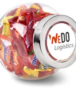Mentos Classic Glass Candy Jar – Fruit