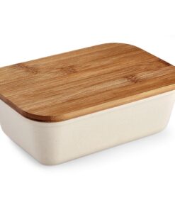 Natura Bamboo Fibre Lunch Box – Eco Friendly Corporate Gift