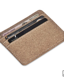 Okiyo Mamoru Cork Credit Card & Business Card Wallet – Eco Friendly Gift
