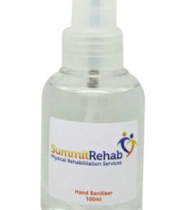 100ml Hand Sanitiser – Clear Liquid – Spray (70% Alchol) – Min 250 Units