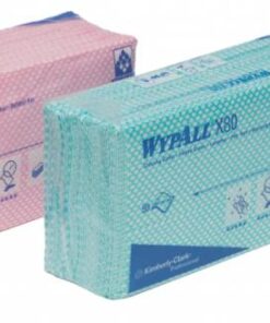 1.5 Liter Dry Wipes Wypall X80. Avail in Various Colours. 25’S