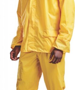 Rain Suit – Rubberised Nylon. Available in Navy or Black. Small – 3XL