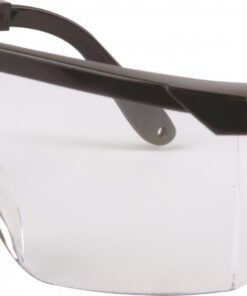 Safety Specs Laser Coated Amber