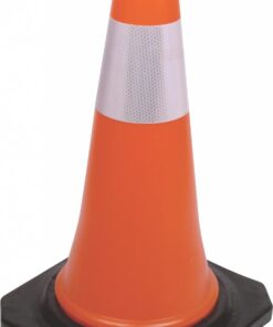 Traffic Cones C/W Reflective 500Mm