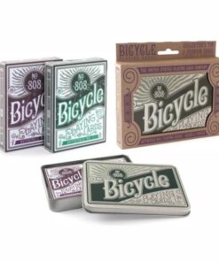 Bicycle Autocycle No.808 2 Packs Of Playing Cards In A Tin – MOQ: 48 units