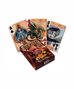 Bicycle Anne Stokes Age Of Dragons Playing Cards – MOQ: 48 units