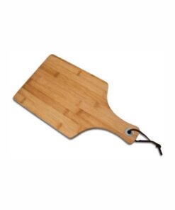 Bamboo Rect. Paddle Cutting Board (375X200X12MM) – MOQ: 48 units