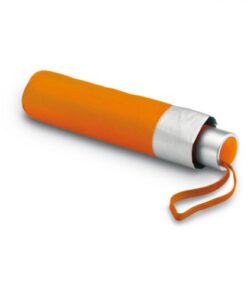 3 folds foldable umbrella -Available in: Black-Orange-Royal blu