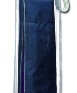 Mini 190t nylon fabric umbrella in a PVC case. – Available in: A