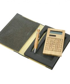 Bamboo Calculator Set