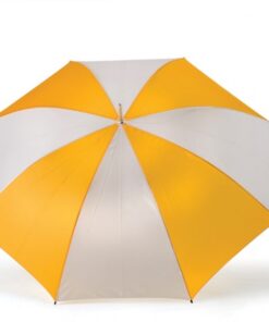 Large Golf Umbrella with Grip Handle Proline Grip – White / Yellow