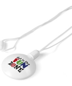 Kids Bubble on Lanyard – Yellow