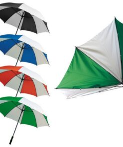23? Slazenger umbrella lime green
