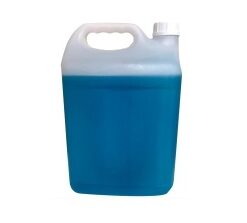 5 Liter Sanitiser/Sanitizer – Blue Liquid (63% Ethanol) Min 5 units