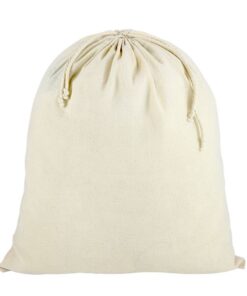 Cotton Drawcord bag