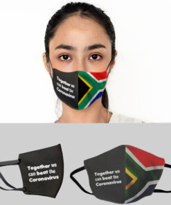 SA Flag 3 layer Beak Mask – Ladies (Min 100 units)