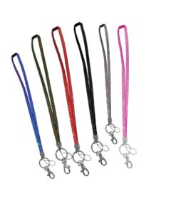 Rhinestone lanyard – Available in many colors