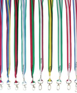 Country flag lanyards 20mm petersham