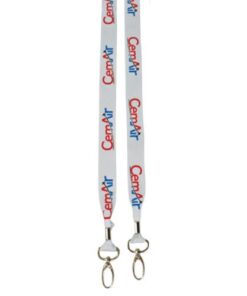 20mm petrsham open lanyard – Available in many colors