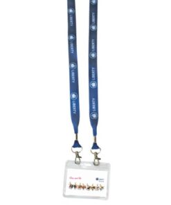 20mm Dye sublimation open lanyard with pouch (20mm satin) – Ava