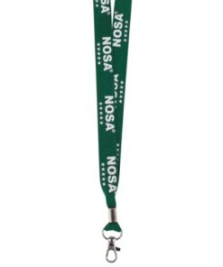 Glow in the dark lanyard – Available in many colors