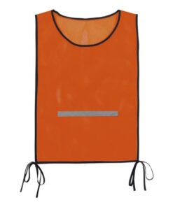 Mesh Bib – Available in: Safety Orange