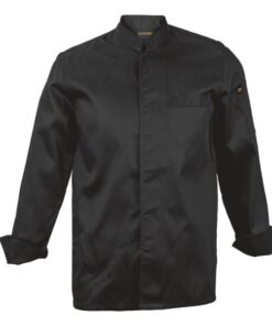 Florence Chef Jacket – Available in: Black or White