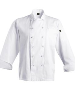 Pescara Chef Jacket – Available in: White