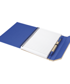 Recycled Notebook with Magnetic Flap