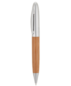 Bamboo and Brass Ballpoint Pen