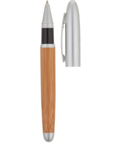 Bamboo and Brass Rollerball Pen