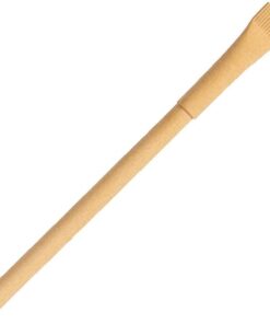Recycled Cardboard Ballpoint Pen – Blue Ink – Avail in: Brown