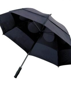 Storm Proof & Windproof Vented Umbrella – Navy or Black