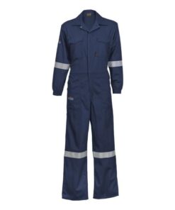 Barron D59 (SABS) Flame and Acid Retardant Boiler Suit – Available in: Navy
