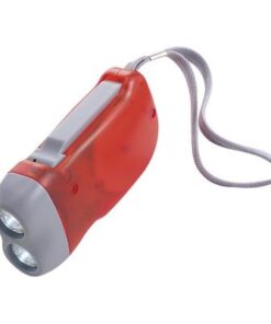 Dynamo Torch with 2 LED Lights
