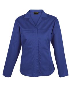 Barron Ladies Poly Cotton Conti Jacket – Available in: Royal